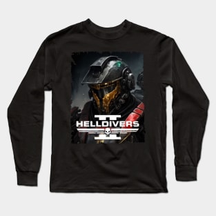 Helldivers 2 Long Sleeve T-Shirt